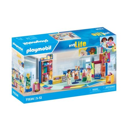 Playmobil My life tienda de moda