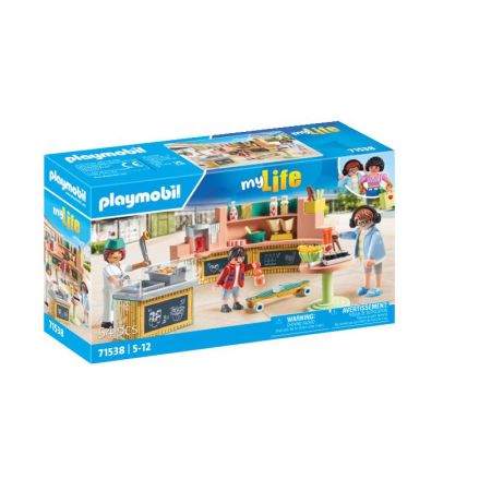 Playmobil My life cantina