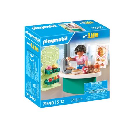 Playmobil My life puesto de dulces