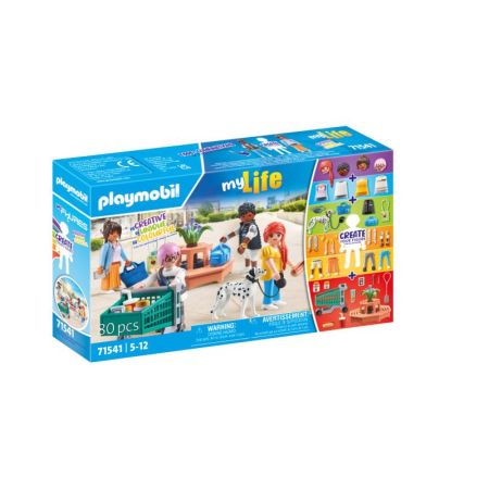 Playmobil My life My figures de compras