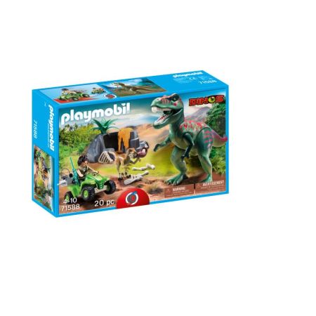 Playmobil Dinos Tiranosaurus Rex con Explorador