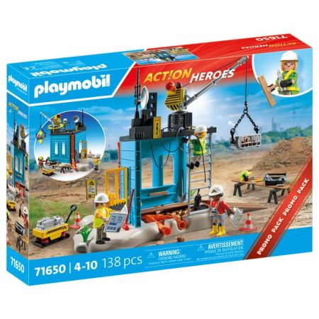 Playmobil Aciton Heroes Construcción