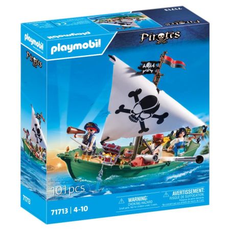 Playmobil Pirates barco pirata 