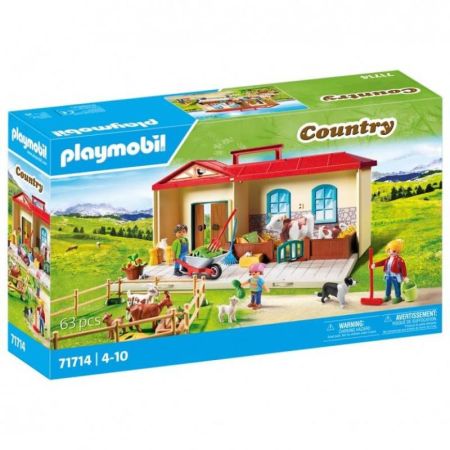 Playmobil Country granja maletín