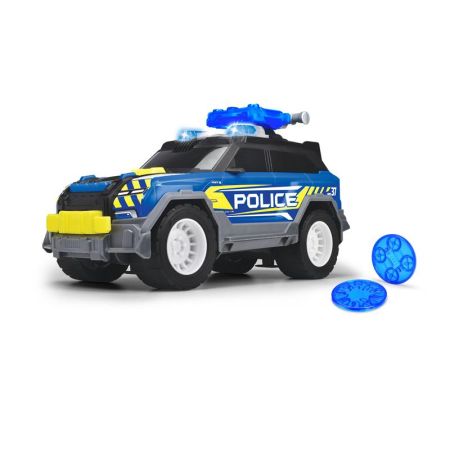 Action series coche policía 30 cm