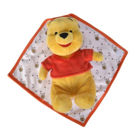 Peluche winnie the pooh con mantita 25 cm