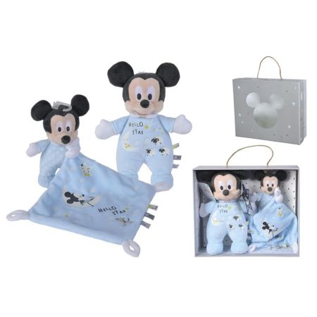 Peluche Disney Baby caja regalo Mickey