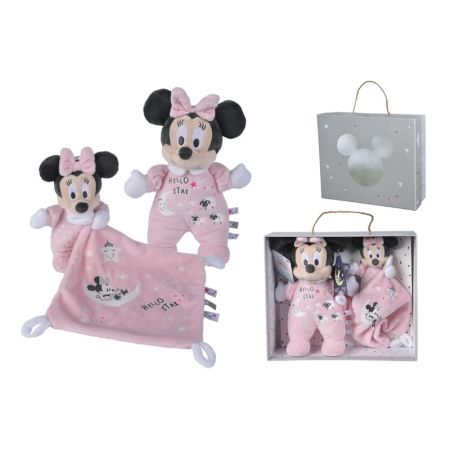 Peluche Disney Baby caja regalo Minnie