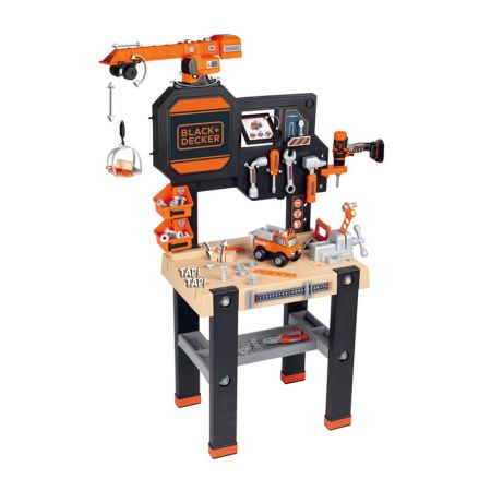 Banco de trabajo Black Decker Bricolo Builder