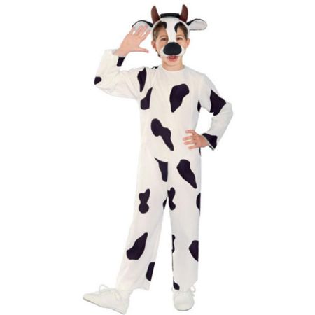 Disfraz Vaca con Nariz Ruge