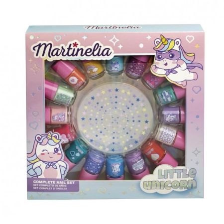 Martinelia set completo de uñas Litlle Unicorn