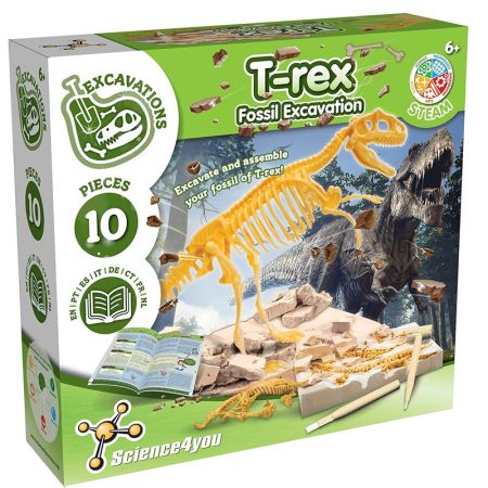 Science4you Excavación T-Rex