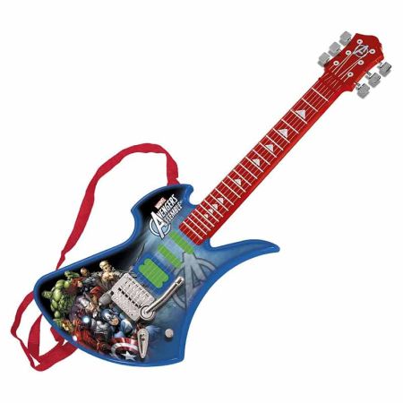 Guitarra electrónica Avengers 6 cuerdas