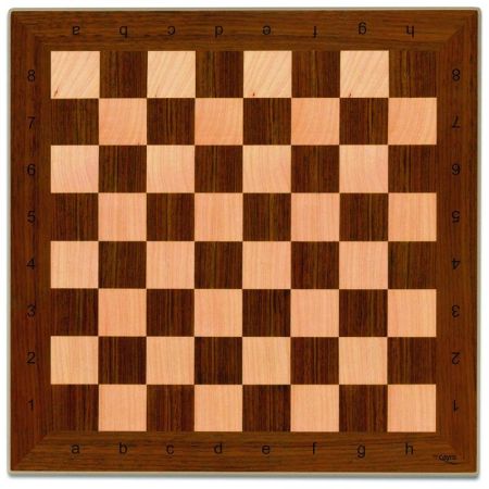 Tablero ajedrez madera 40x40