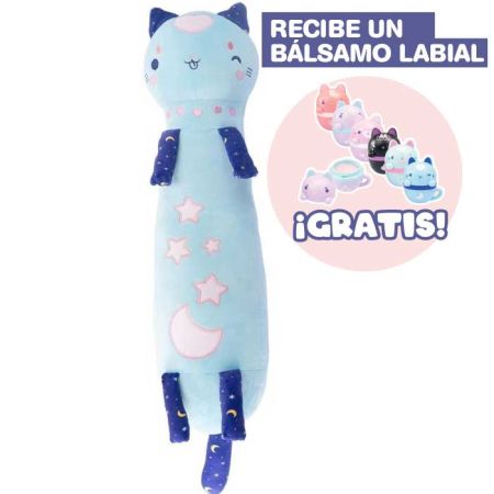 Peluche Momomi Fru Azul 80 cm