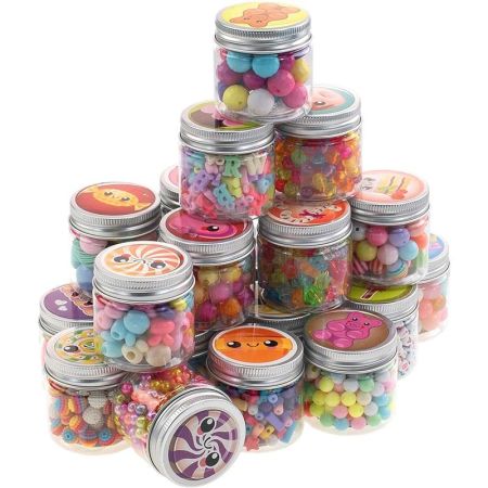 Frasco Candy Beads