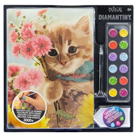 Diamantiny pintar con diamantes Gato