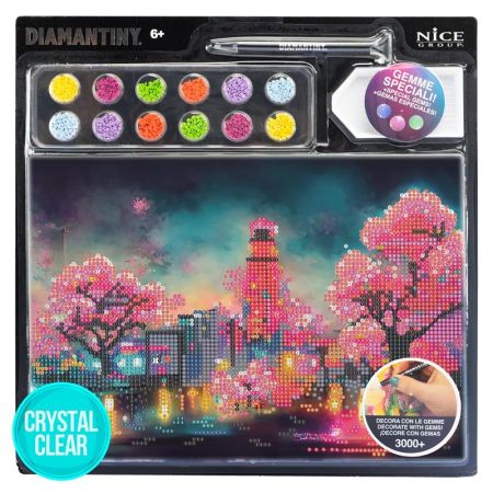 Diamantiny pintar con diamantes Fantasy Night