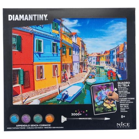 Diamantiny pintar con diamantes Burano Veneza