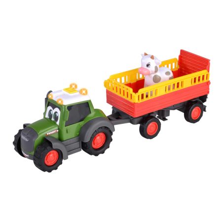 ABC Tractor Fendt trailer animales 30 cm