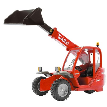 Manitou Twisco Slt 415 con Pala