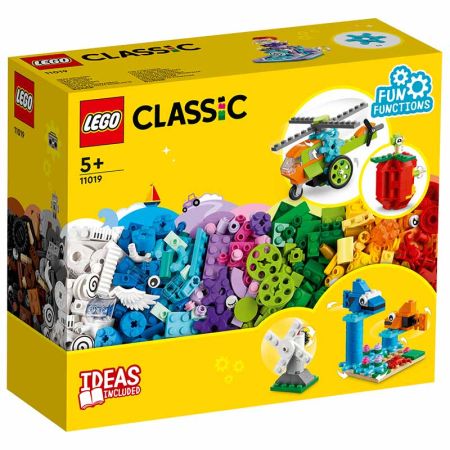 Lego Classic ladrillos y funciones