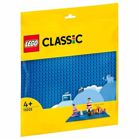 Lego Classic base azul