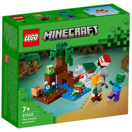 Lego Minecraft aventura en el pantano