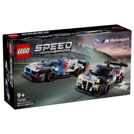 Lego Speed Champions coches BMW M4 GT3 e Hybrid V8
