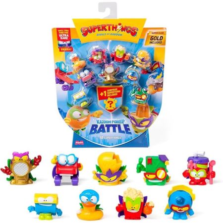 Superthings Kazoom Power Battle pack de 10