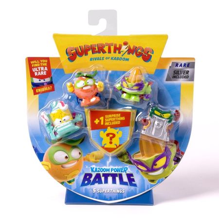 Superthings Kazoom Power Battle pack de 5