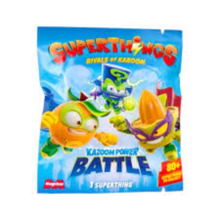 Superthings Kazoom Power Battle one pack