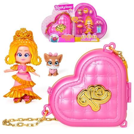 Kookyloos Golden Gala muñeca Taylor set deluxe