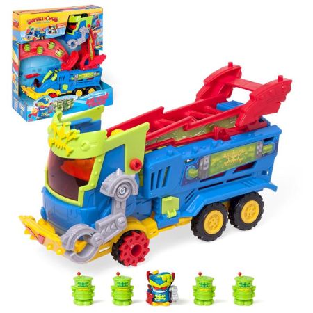 Superthings Kazoom Power Battle Mr King Truck