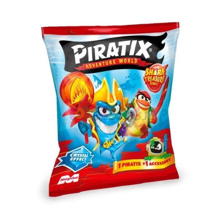 Piratix Shark treasure one pack