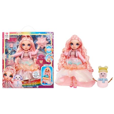 Rainbow High muñeca Winter Wonderland rosa