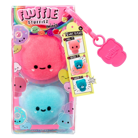 Fluffie Stuffiez  peluches minis