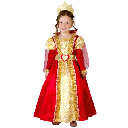 Disfraz Reina Medieval para bebé