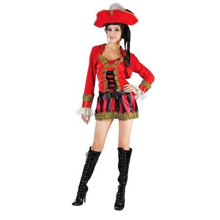 Disfraz de pirata bucanera mujer: Disfraces adultos,y disfraces originales  baratos - Vegaoo