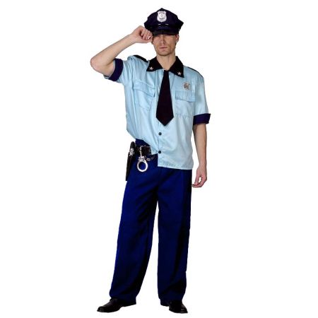 Disfraz Policia Adulto T/U