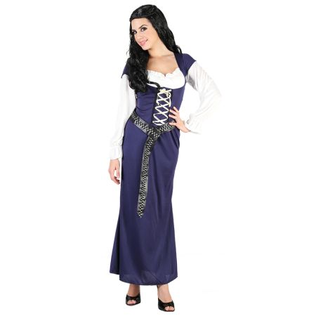 Disfraz Dama Medieval Adulto