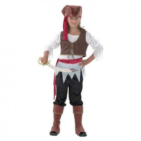 Disfraz Pirata Niña Infantil