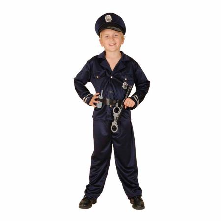 Disfraz  Policía con accesorios infantil