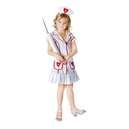 Disfraz enfermera infantil