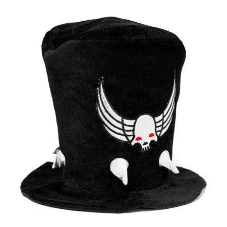 Sombrero Copa Skull