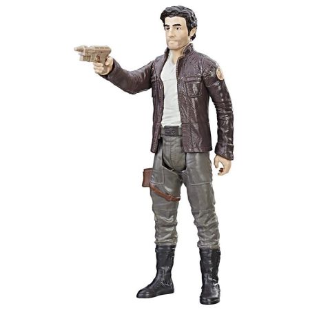 Star Wars E8 Hero Figura Poe Dameron