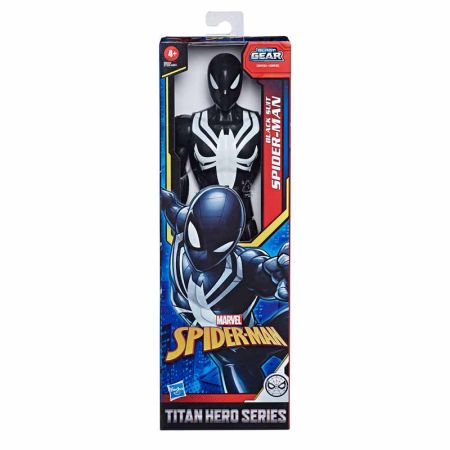 Spiderman figura articulada Black Suit Spiderman