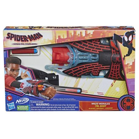 Nerf Spiderman Verse lanzadardos