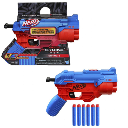 Lanzador Nerf Alpha Strike Boa RC