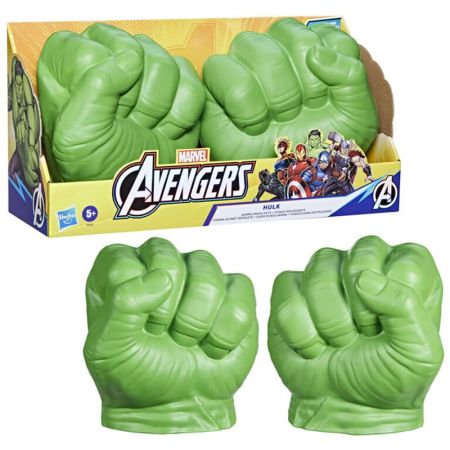 Avengers guantes Hulk